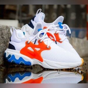 HOT DEAL💰Nike React Presto men’s color full shoes GUC